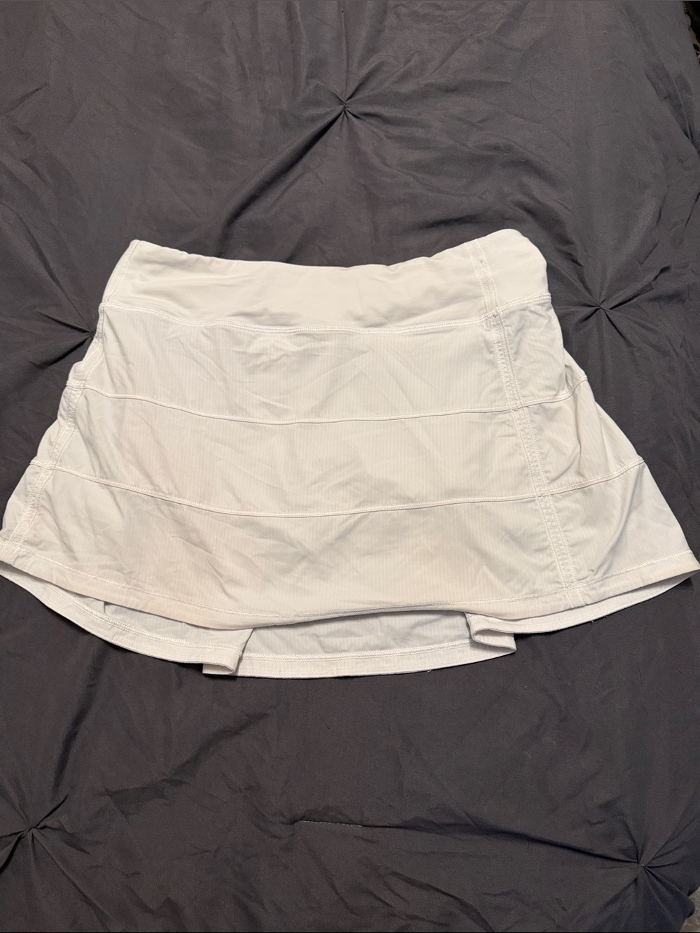 lululemon athletica White Active Skort